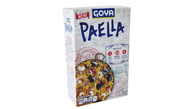 Goya Paella Rice Kit Progressive Grocer